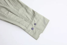 Large Pocket Workshirt 大口袋工装衬衫 - Sage