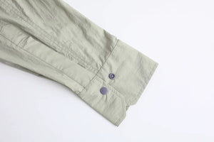 Large Pocket Workshirt 大口袋工装衬衫 - Sage