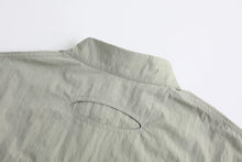 Large Pocket Workshirt 大口袋工装衬衫 - Sage
