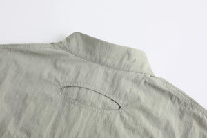 Large Pocket Workshirt 大口袋工装衬衫 - Sage