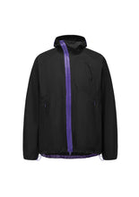 Slant Zip Skinsuit 斜拉链皮肤衣 - Black