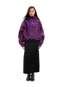 Waterproof Hardshell Jacket 防水硬壳冲锋衣 - Plum