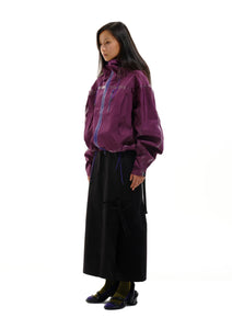 Waterproof Hardshell Jacket 防水硬壳冲锋衣 - Plum