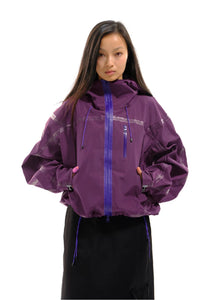 Waterproof Hardshell Jacket 防水硬壳冲锋衣 - Plum