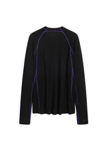 Merino Wool Athletic Long Sleeve T-shirt 美丽奴运动长袖T恤 - Black