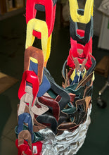 (Pre-owned) Links Tote, Medium - One Off, Crossbody