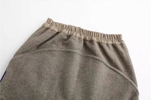 Woolen Skirt 呢料半裙