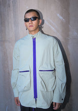 Large Pocket Workshirt 大口袋工装衬衫 - Sage