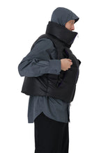 Down Vest 羽绒洞洞马甲