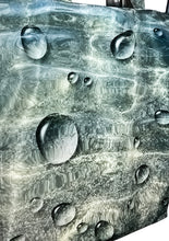 Water-drops In Water Tote Bag