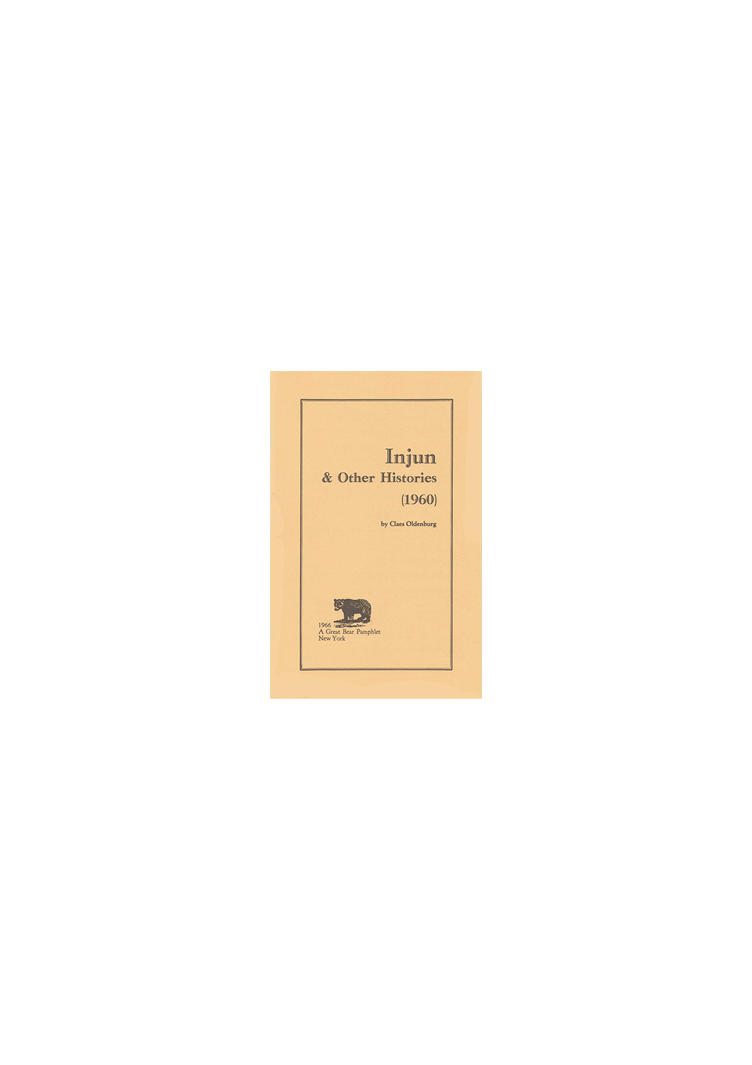 Injun & Other Histories (1960)