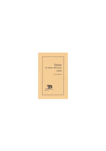 Injun & Other Histories (1960)