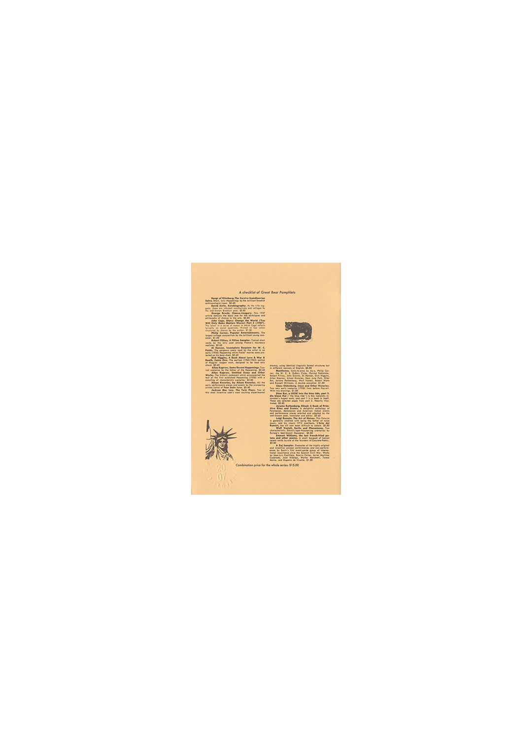 Injun & Other Histories (1960)