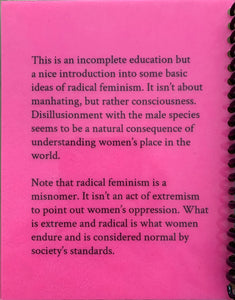 An Incomplete Radical Feminist Education from the Internet