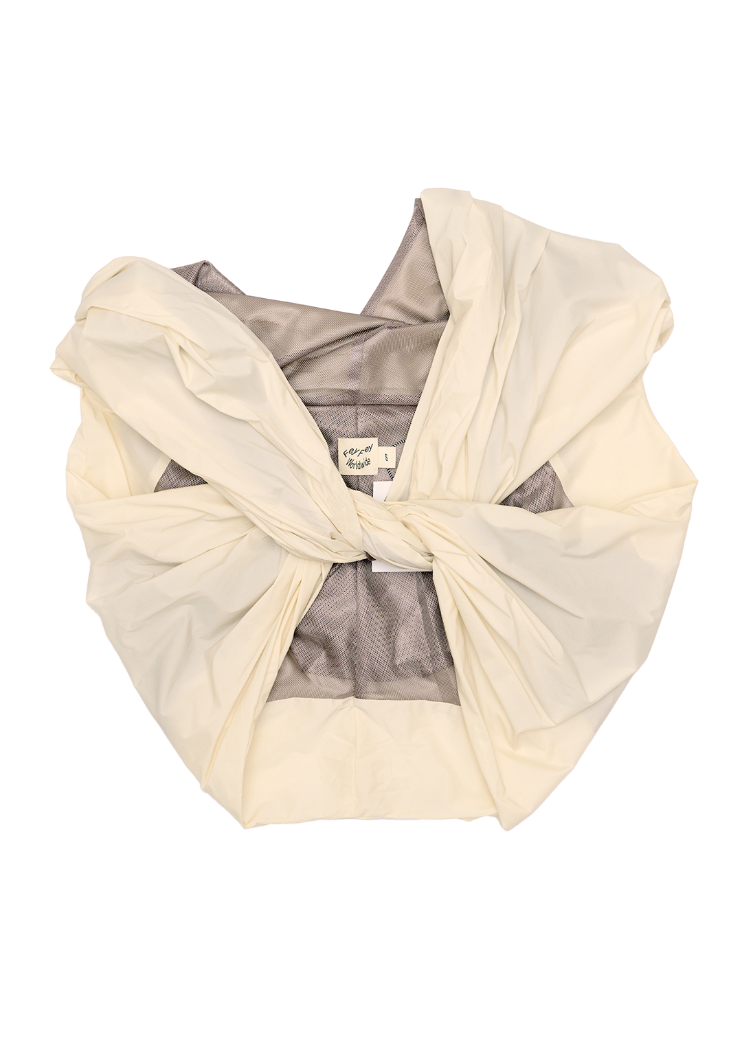 Bingdle Hood Bag - Ivory