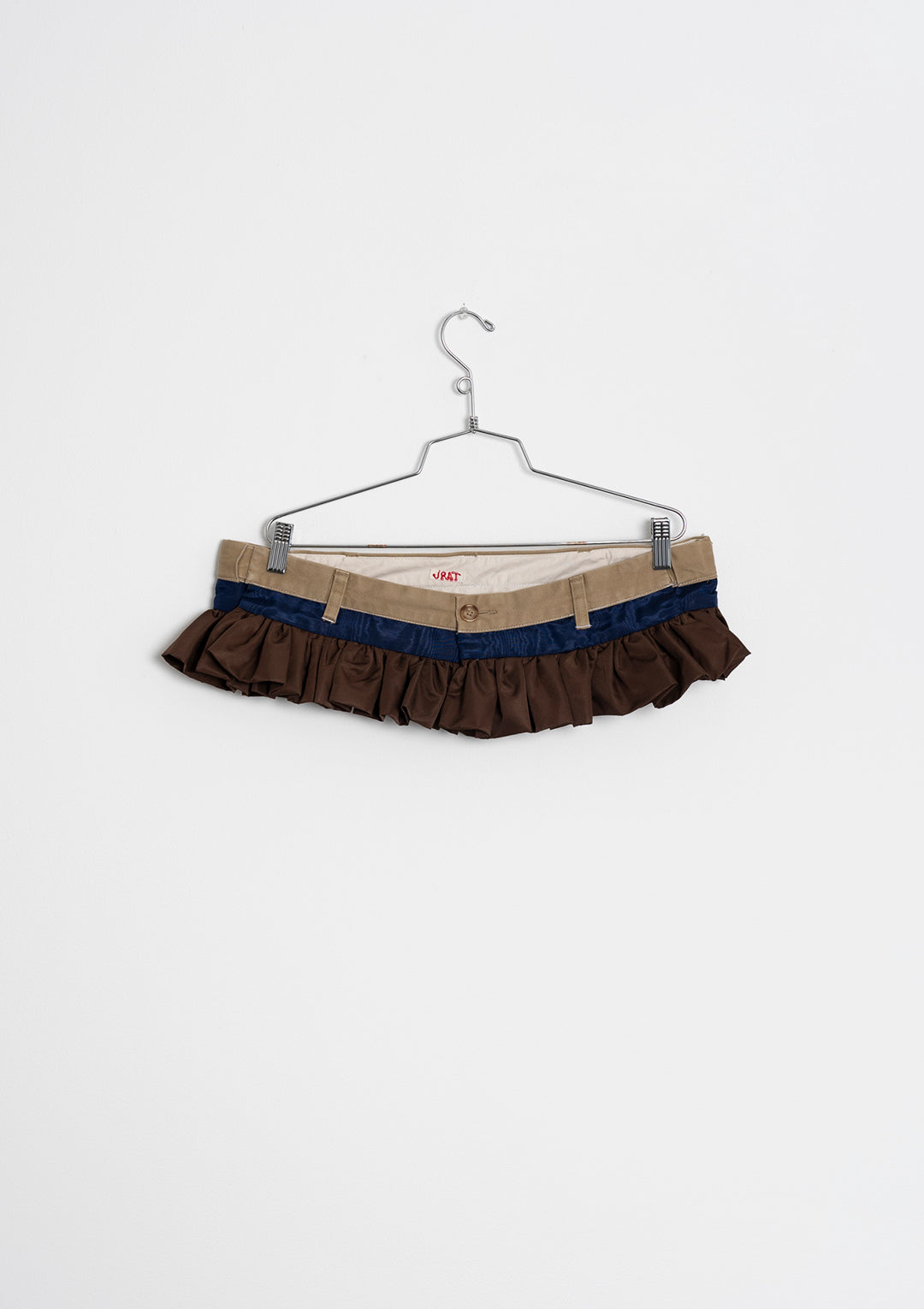 Ruffle Belt (Khaki, Navy, Brown)