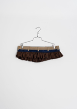 Ruffle Belt (Khaki, Navy, Brown)