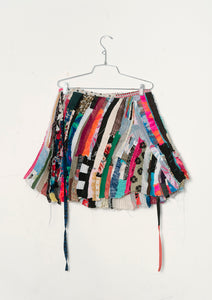 CC Stitch Wrap Skirt