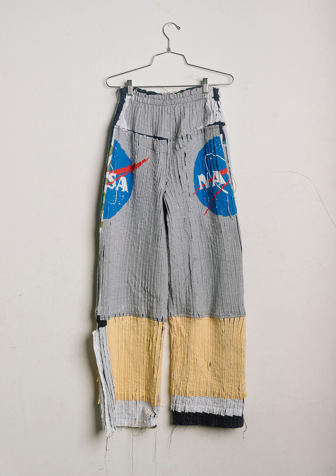 3T Pants (NASA Gray, White, and Yellow)