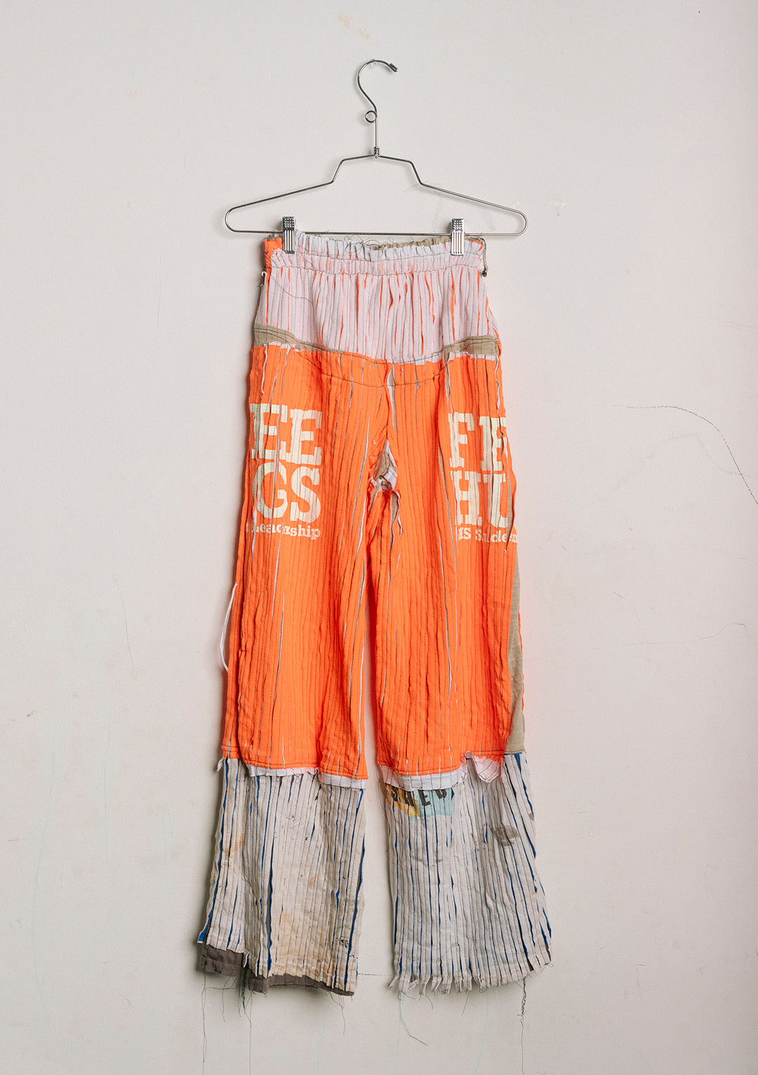 3T Pants (White, Orange and Dirty White)