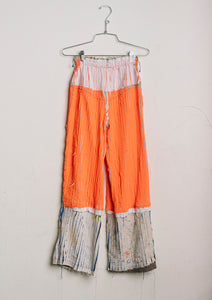3T Pants (White, Orange and Dirty White)
