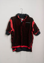 3T Polo (Blue, Red, and Black)