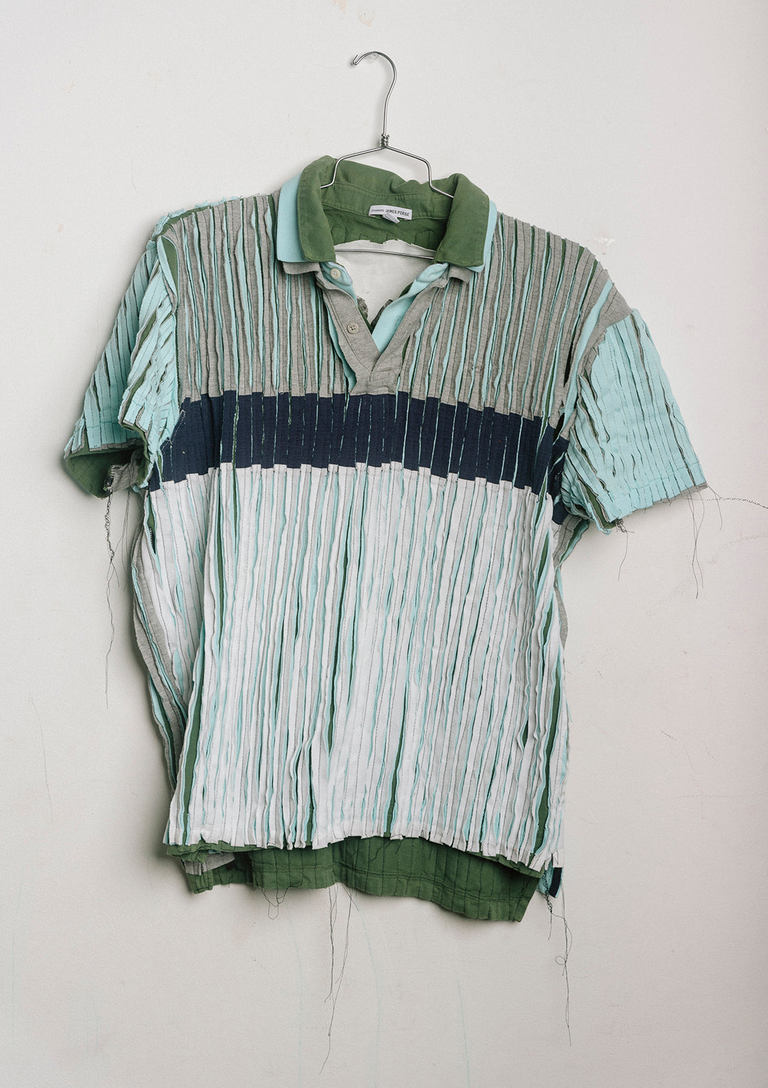 3T Polo (Green, Light Blue, and Grey, Navy, White)