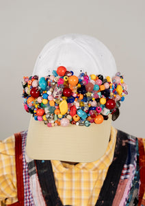 Summer Camp BFF Half Beaded Baseball Cap