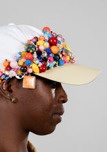 Summer Camp BFF Half Beaded Baseball Cap