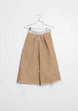 3P Long A-Line Skirt (3 Shades of Khaki)