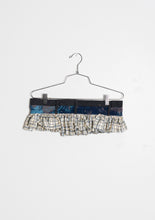 Ruffle Belt (Navy, Blue, Plaid)