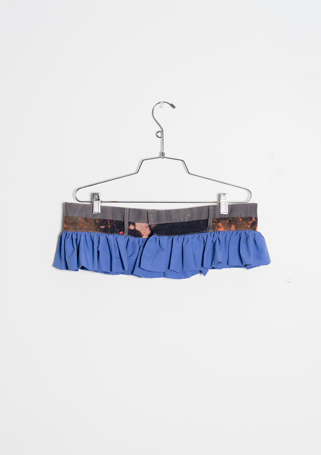 Ruffle Belt (Gray, Bleached, Periwinkle)