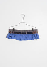 Ruffle Belt (Gray, Bleached, Periwinkle)