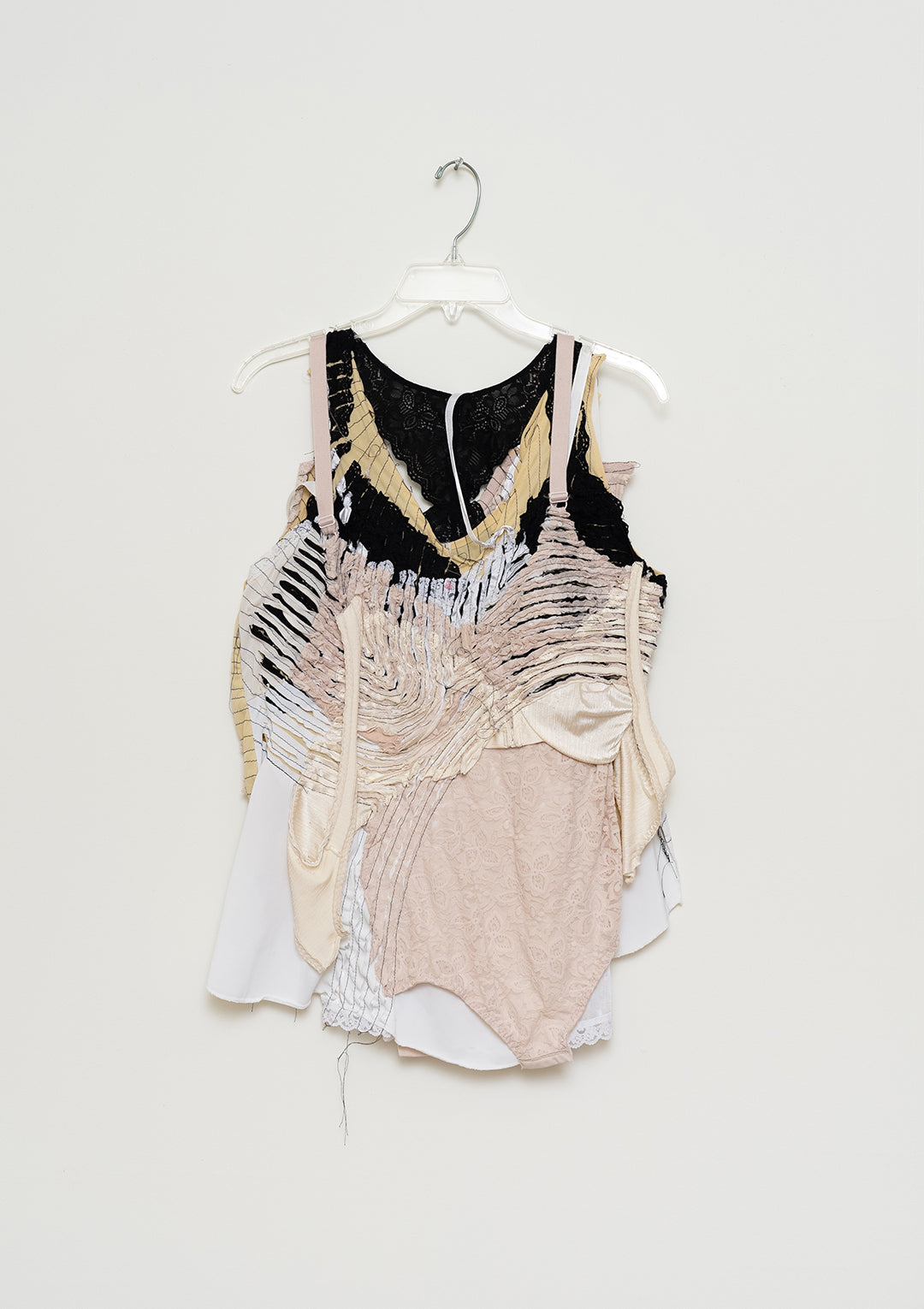 3T Lingerie Tank (Black, White, Nude)