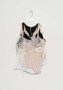3T Lingerie Tank (Black, White, Nude)