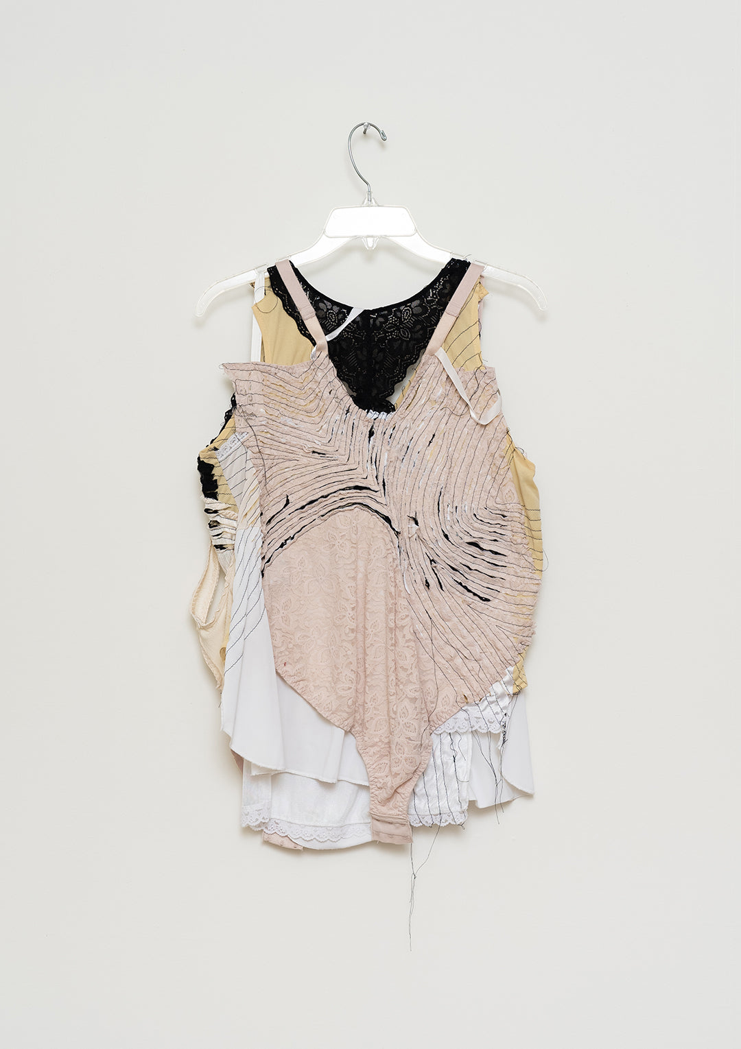 3T Lingerie Tank (Black, White, Nude)