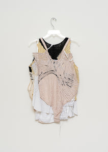 3T Lingerie Tank (Black, White, Nude)