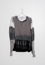 3T Sweater Dress (White, Stripe, Black, Light Gray, Medium Gray, Dark Gray)