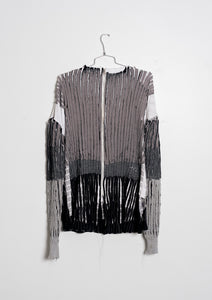 3T Sweater Dress (White, Stripe, Black, Light Gray, Medium Gray, Dark Gray)