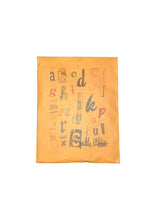 T-Shirt Alphabet Zine