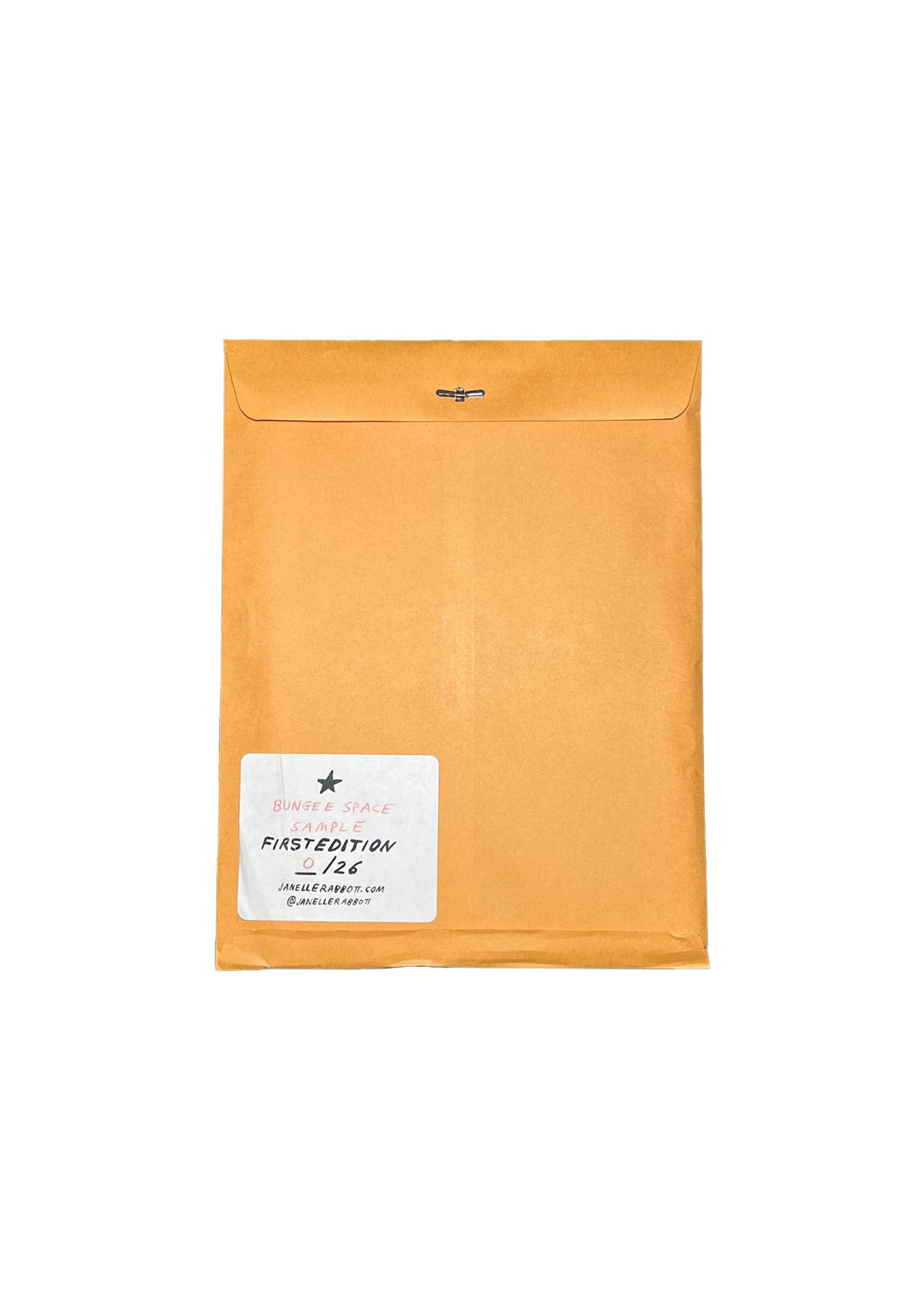 T-Shirt Alphabet Zine