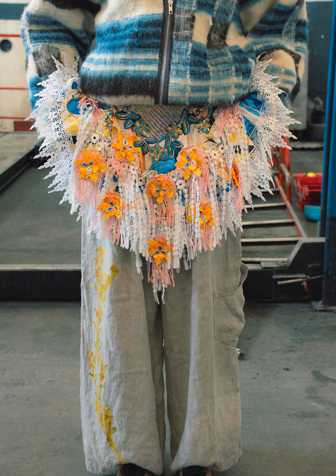 EXCESS WORK APRON MINI