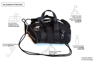 PETIT BASSIN §4 Ultimate Sports Bag - LIMITED EDITION