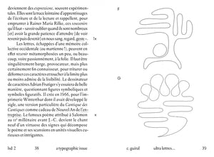 LSD — Le Signe Design Revue n°2 A typographic issue