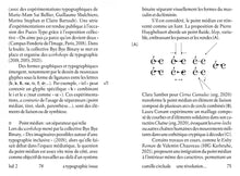 LSD — Le Signe Design Revue n°2 A typographic issue