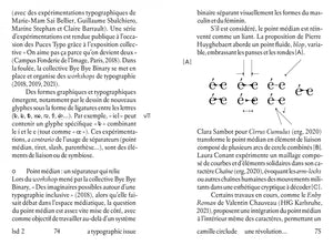 LSD — Le Signe Design Revue n°2 A typographic issue