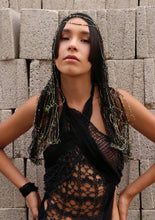 ORANGE PEEL PATCHWORK VEST