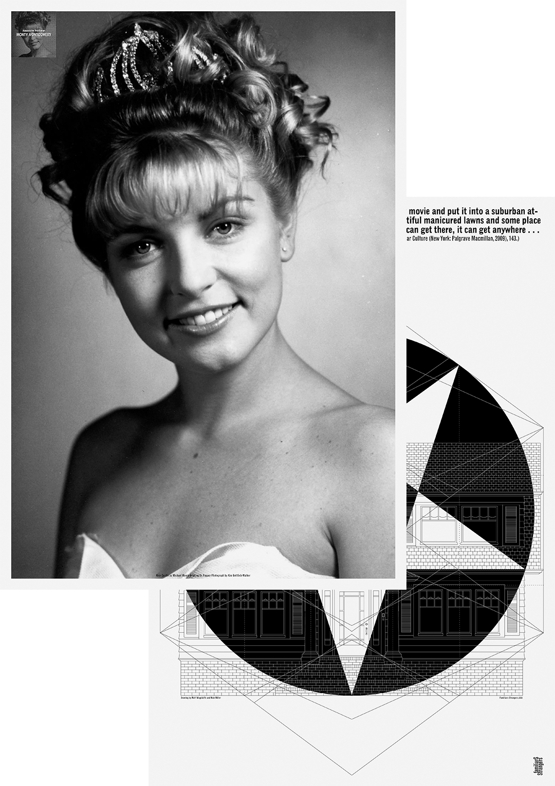 Suburbs Poster Series