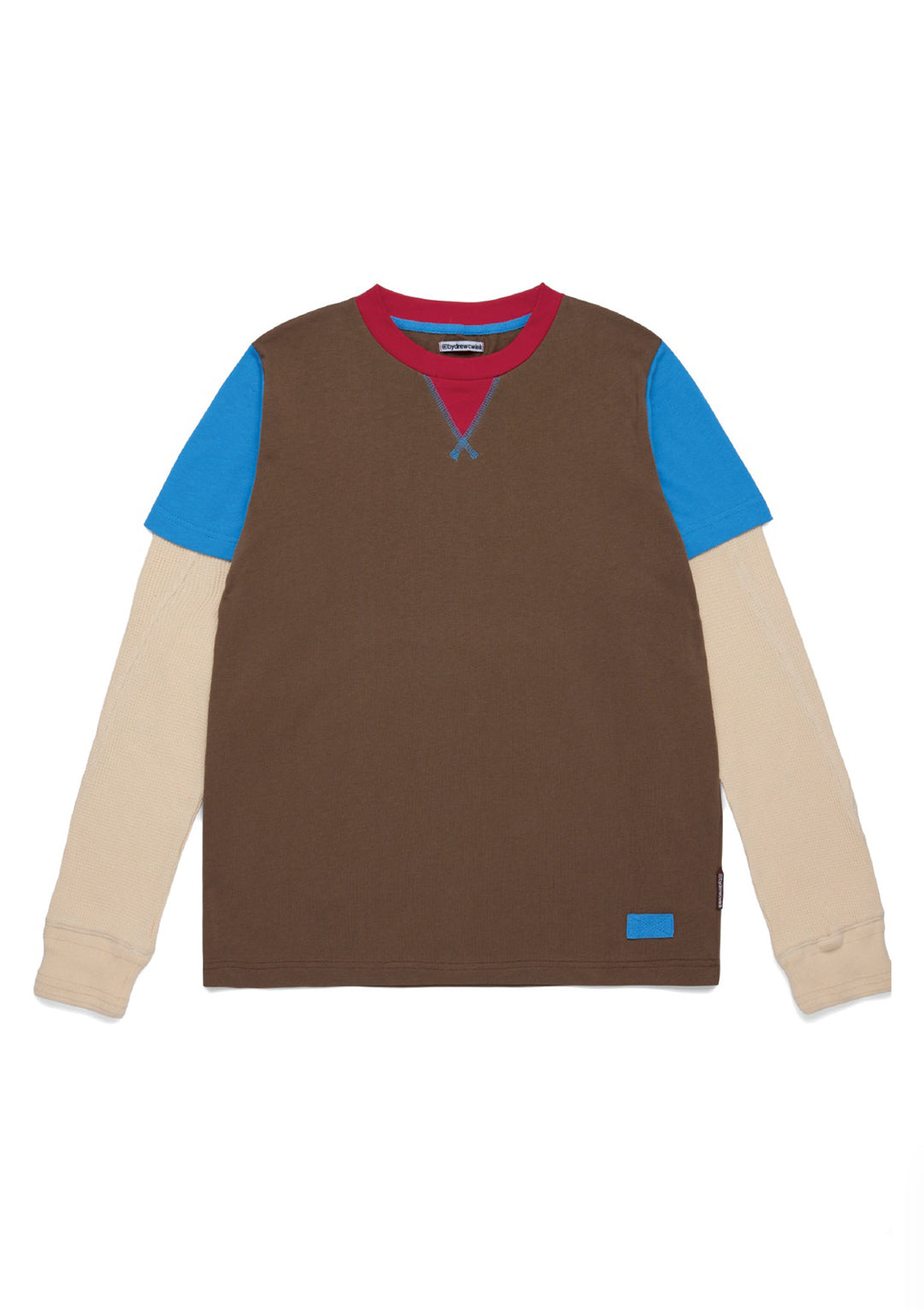 Layered Longsleeve Thermal Shirt - 2 colors