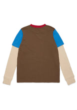 Layered Longsleeve Thermal Shirt - 2 colors